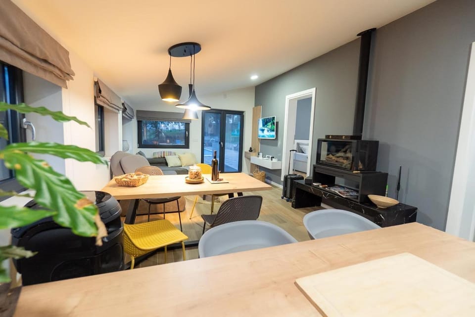 Property building, Living room