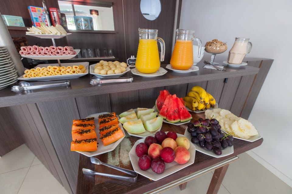 Buffet breakfast