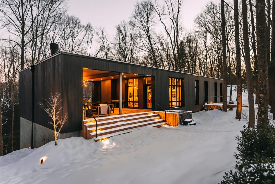 Idyll Reserve - Hocking Hills House in Ohio