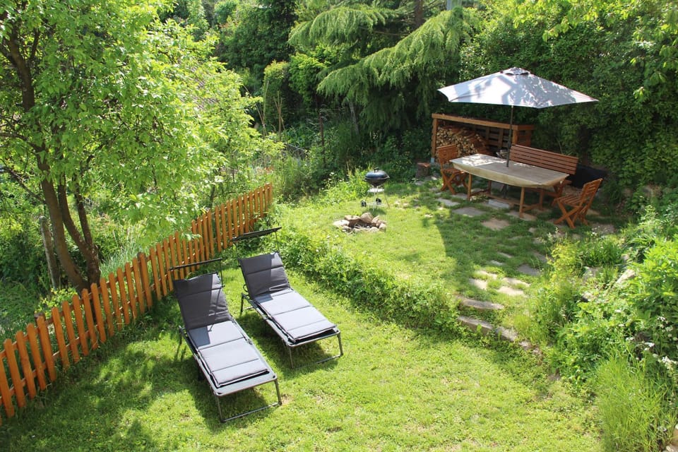 BBQ facilities, Garden, Garden view, sunbed