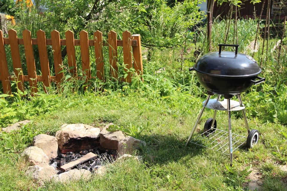 BBQ facilities, Garden, Garden view