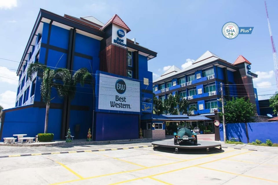 Property building, On site