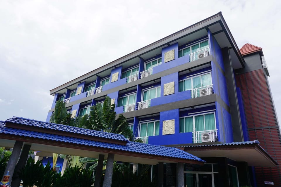 Property building, On site
