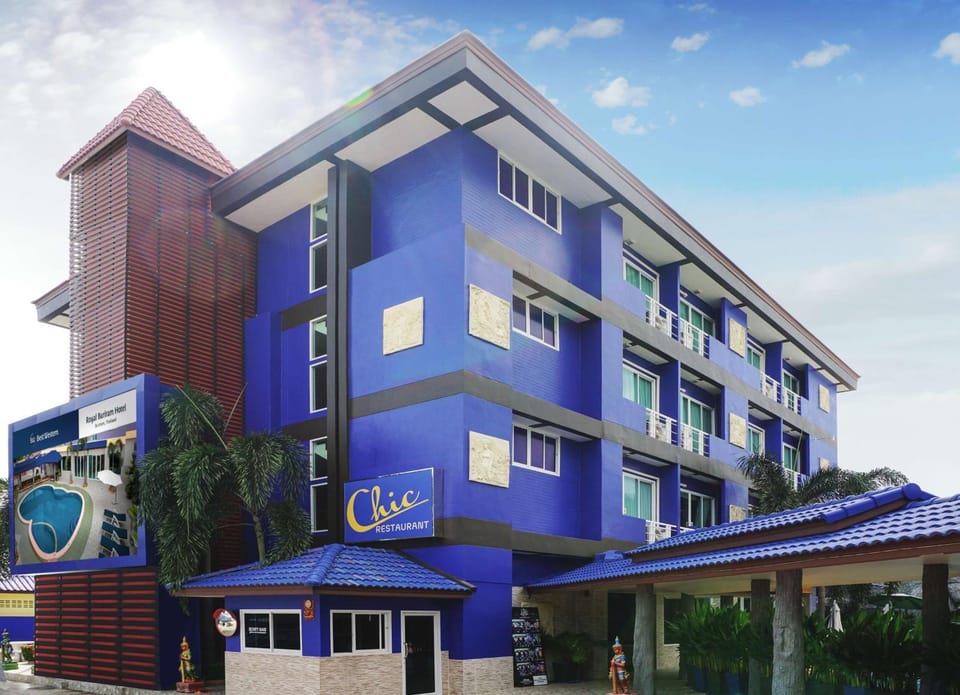 Property building, On site