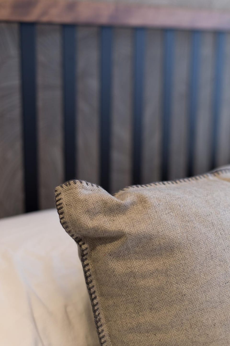 Bed, Decorative detail, Bedroom