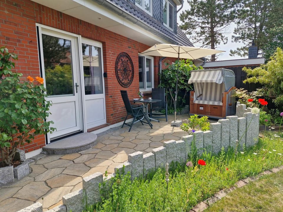 Ferienwohnung Dünennest Apartment in Nordfriesland
