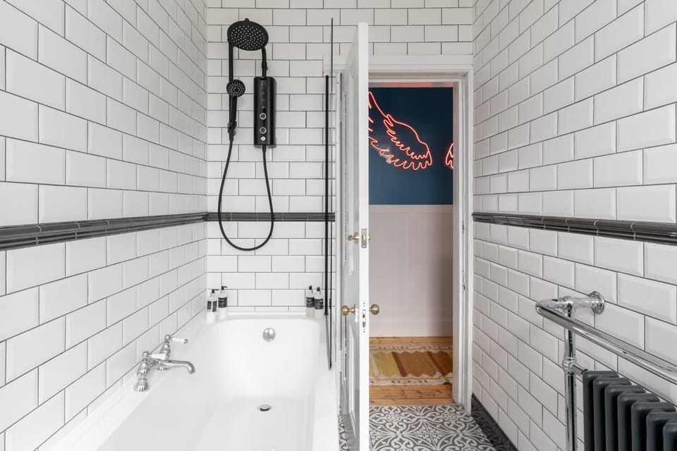 Shower, Bathroom, Bath