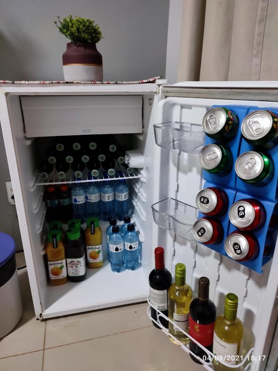 Drinks, oven