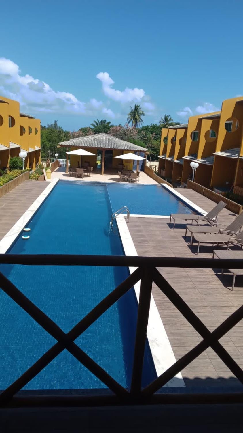 Pool view