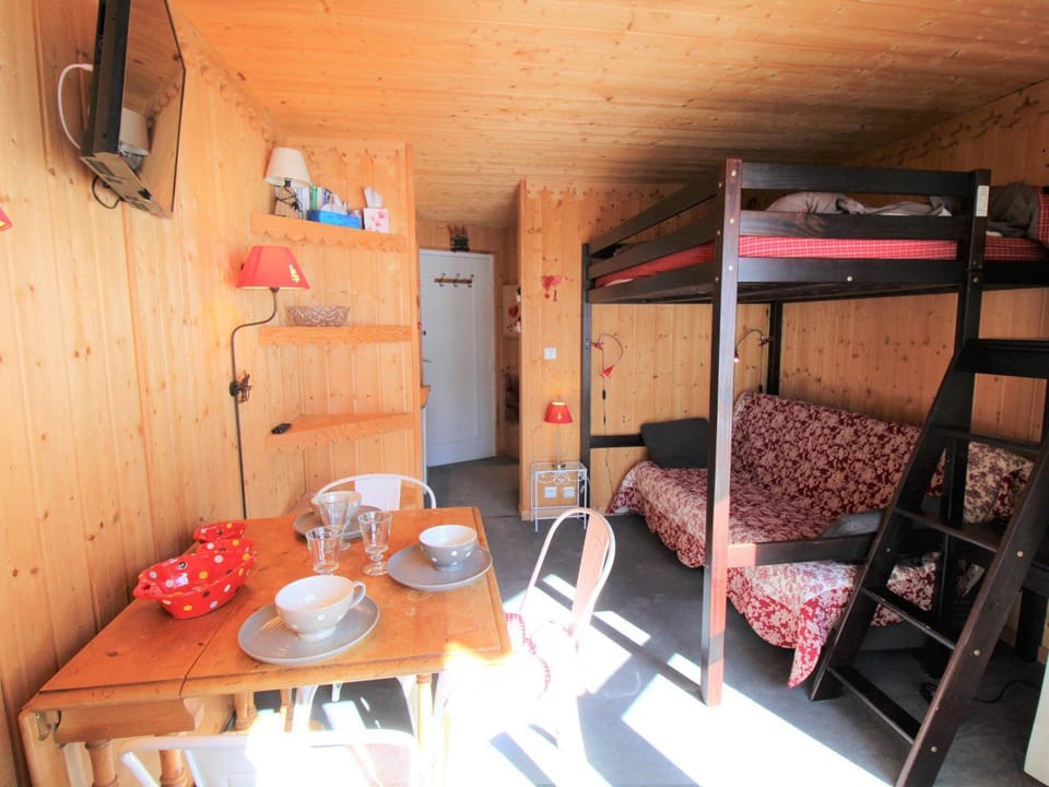 Studio rénové à Avoriaz, 4 pers, balcon, WIFI Apartment in Avoriaz