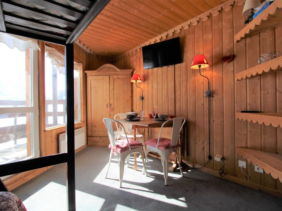 Studio rénové à Avoriaz, 4 pers, balcon, WIFI Apartment in Avoriaz