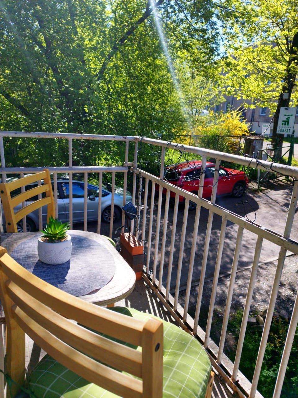 Balcony/Terrace