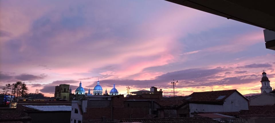 City view, Sunrise, Sunset
