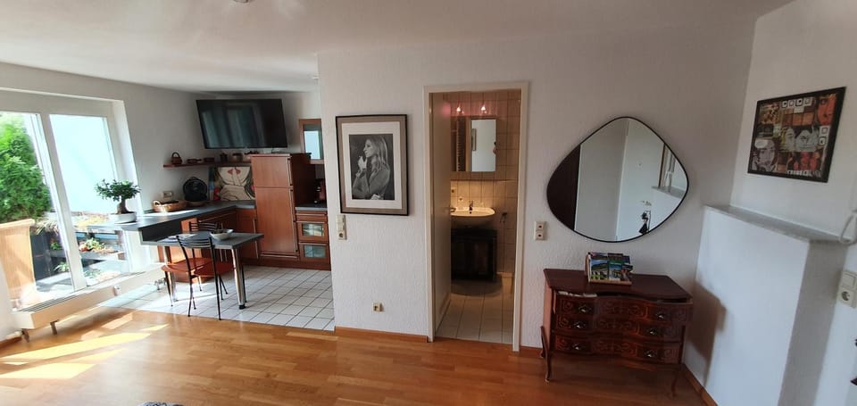 Schöne ruhige und helle Wohnung in Bad Säckingen Apartment in Aargau, Switzerland