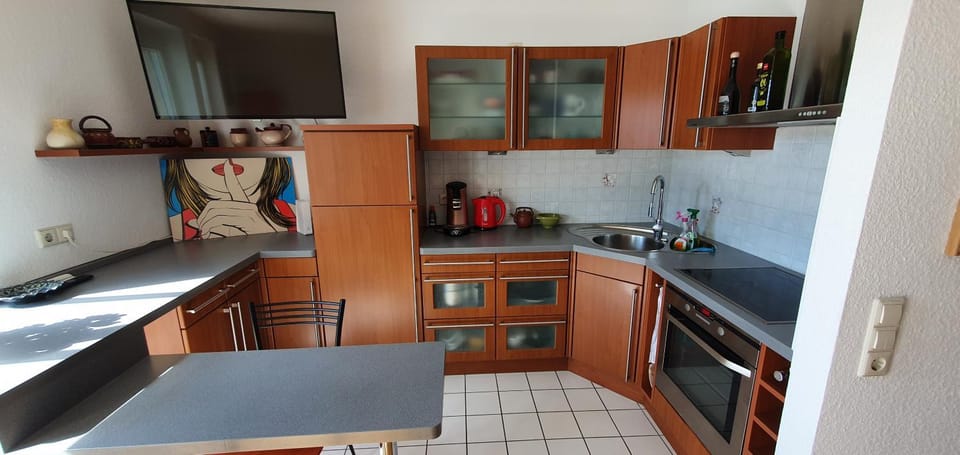 Schöne ruhige und helle Wohnung in Bad Säckingen Apartment in Aargau, Switzerland