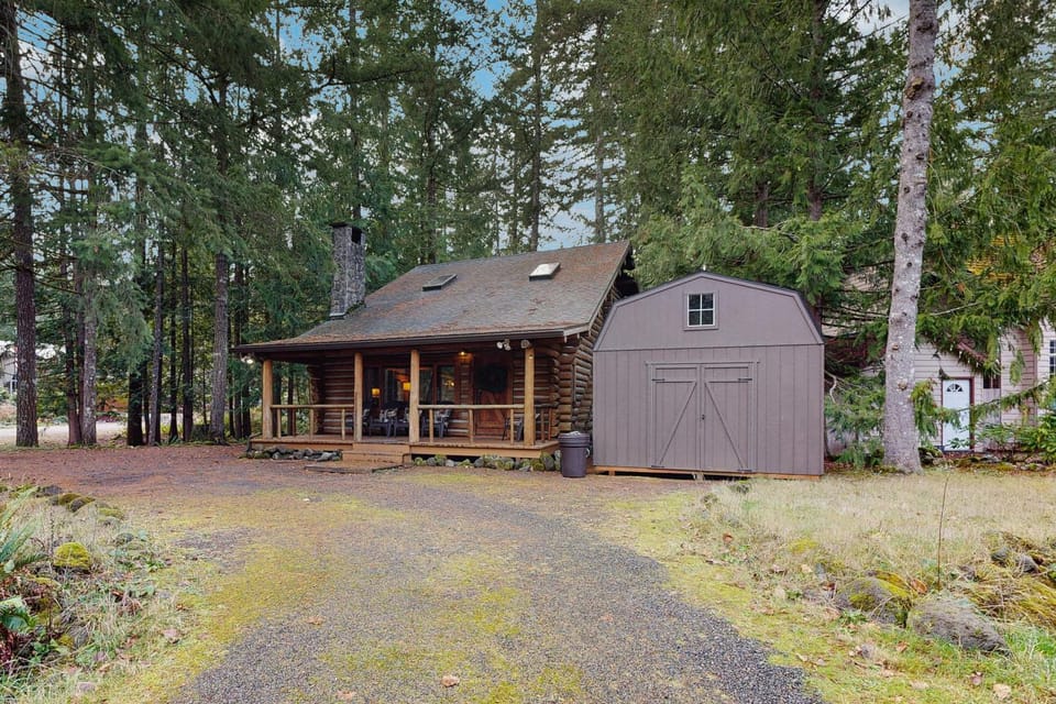 Best Log Cabin Cabin in Mount Hood Village