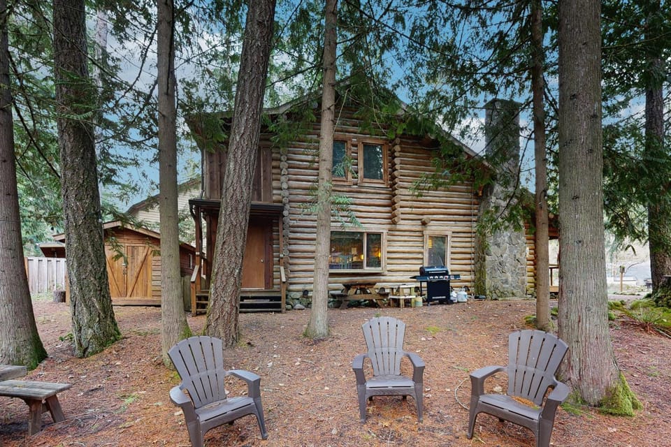 Best Log Cabin Cabin in Mount Hood Village