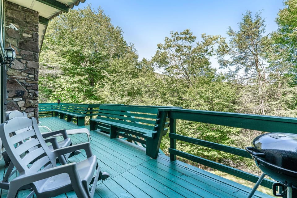 Dogwood Branch House in Beech Mountain