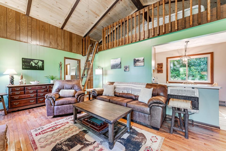 Dogwood Branch House in Beech Mountain