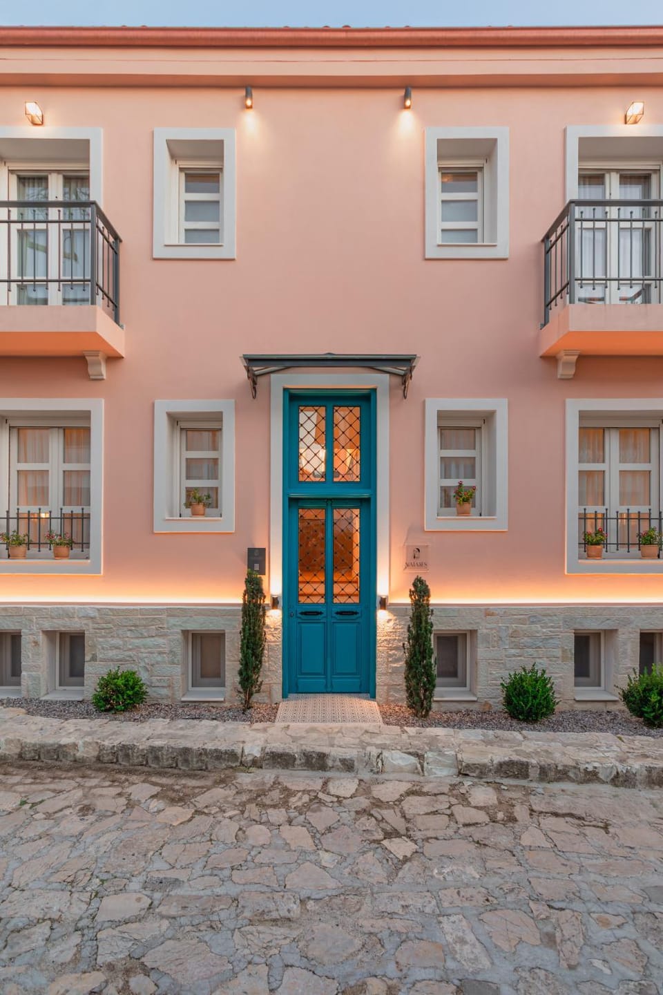 Property building, Facade/entrance