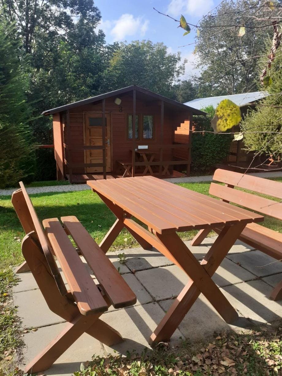 Zielony Zakątek domki i pokoje 661-038-537 Vacation rental in Slovakia