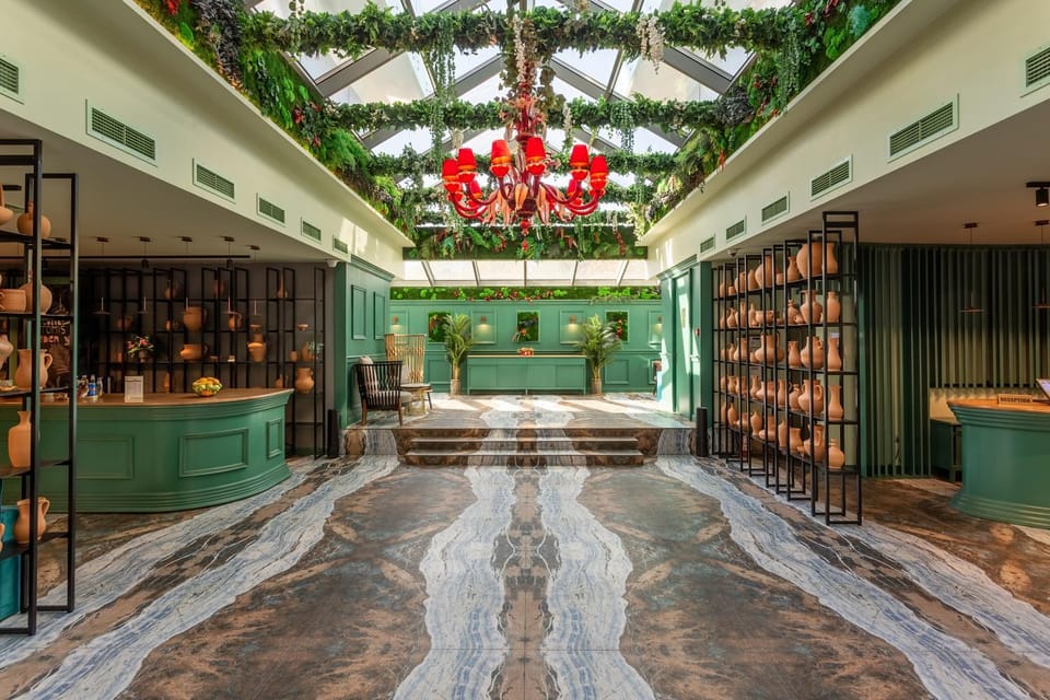 Lobby or reception