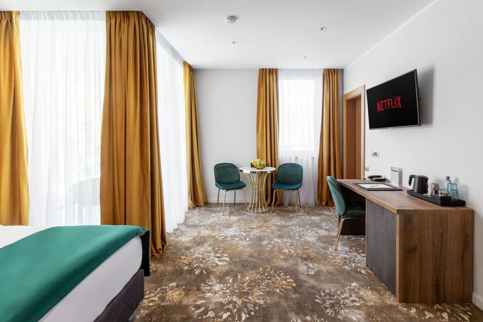 Tomis Garden Bucuresti Apartment hotel in Bucharest