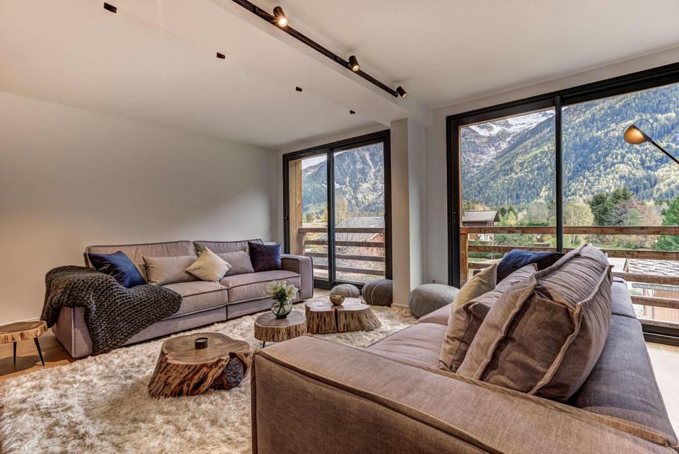 La Cordee 221 Penthouse - Chamonix All Year Apartment in Chamonix