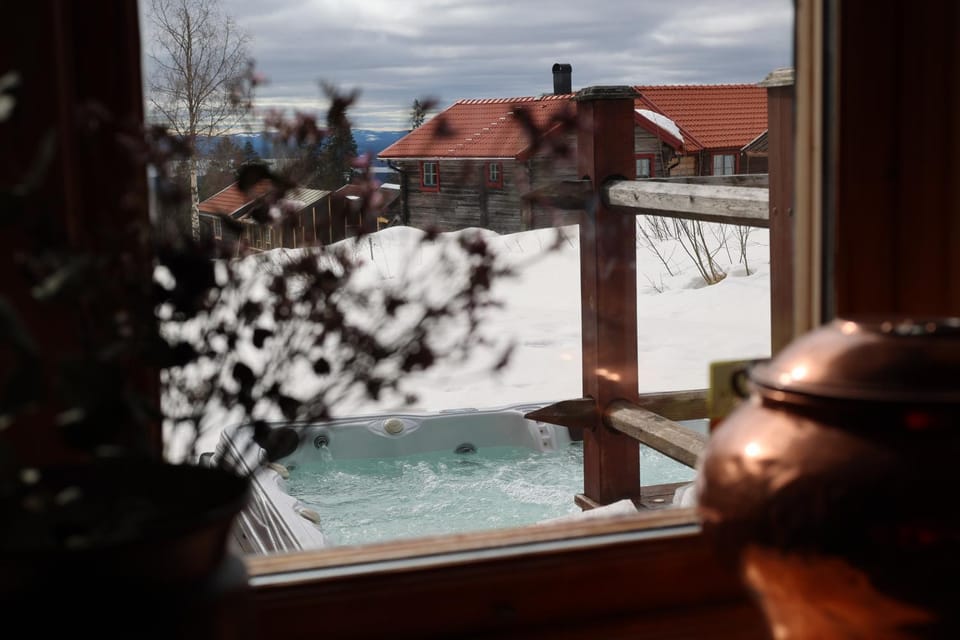 Fryksas Chalet Villa in Sweden