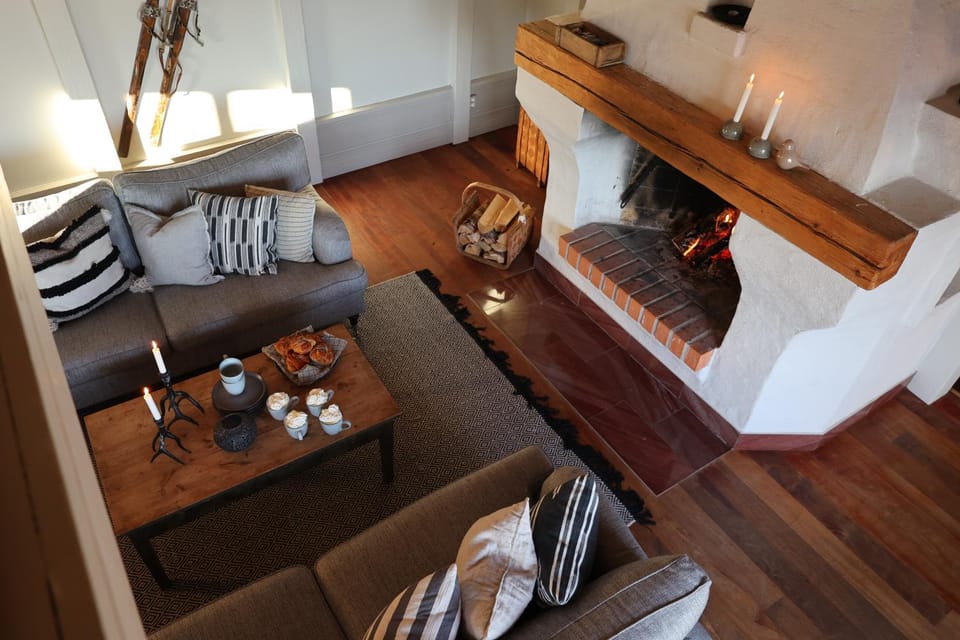 Fryksas Chalet Villa in Sweden