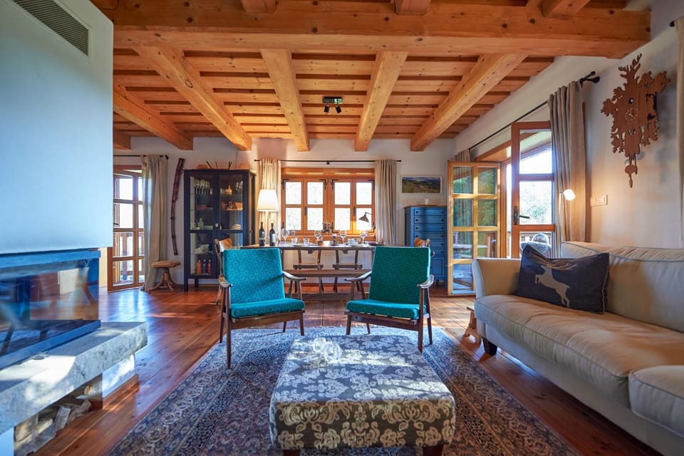 Living room, flat iron