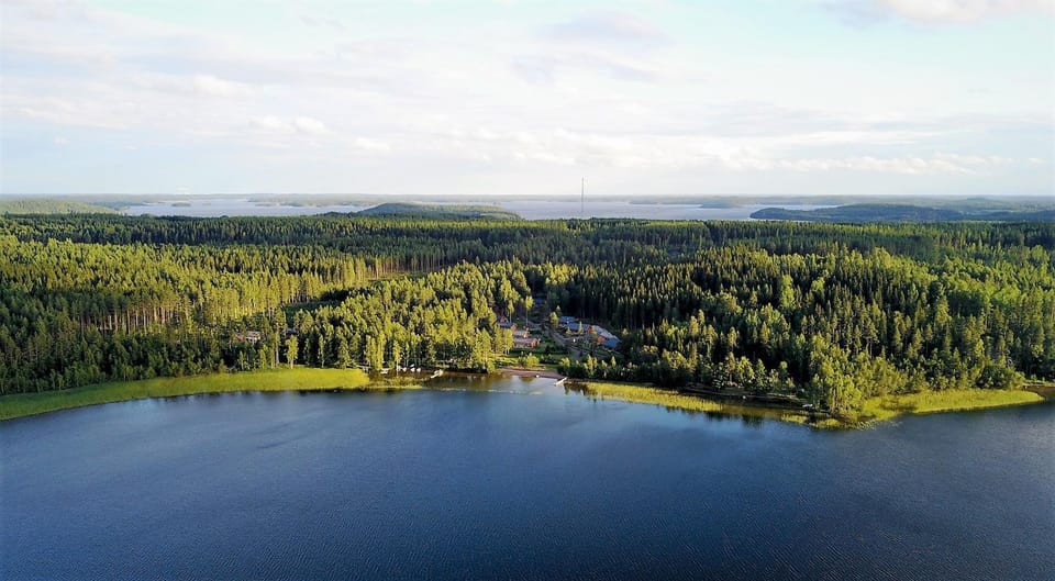 Bird's eye view, Lake view