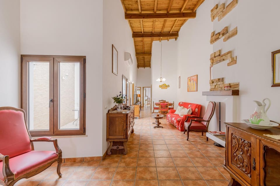 Property building, Living room