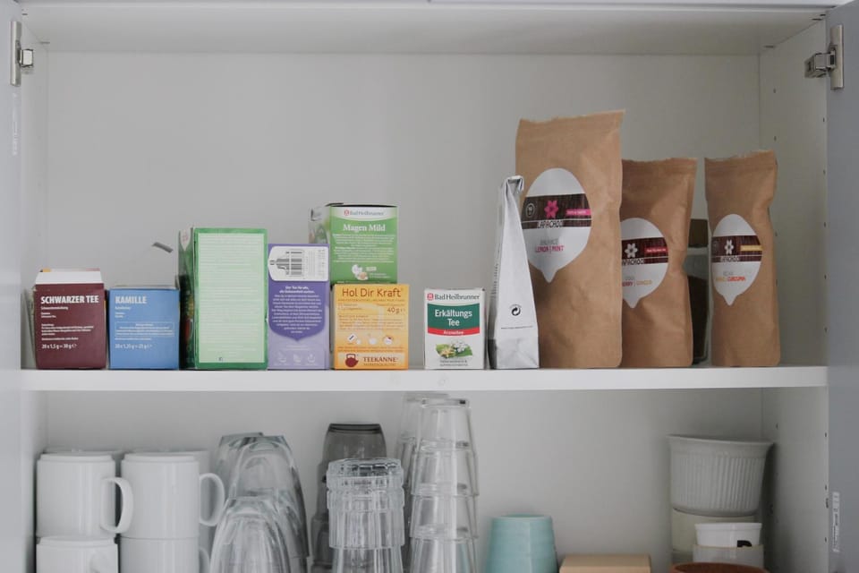 Coffee/tea facilities