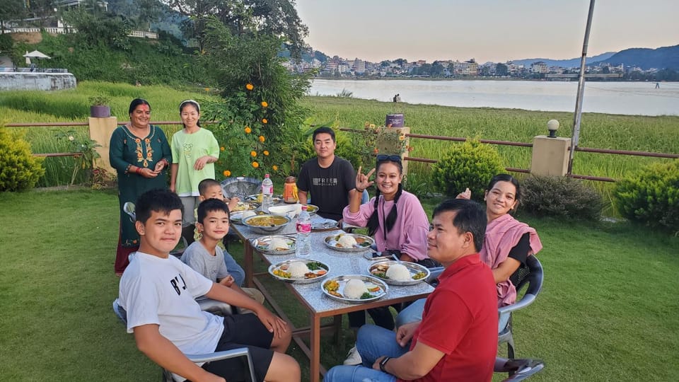 People, Garden, Family
