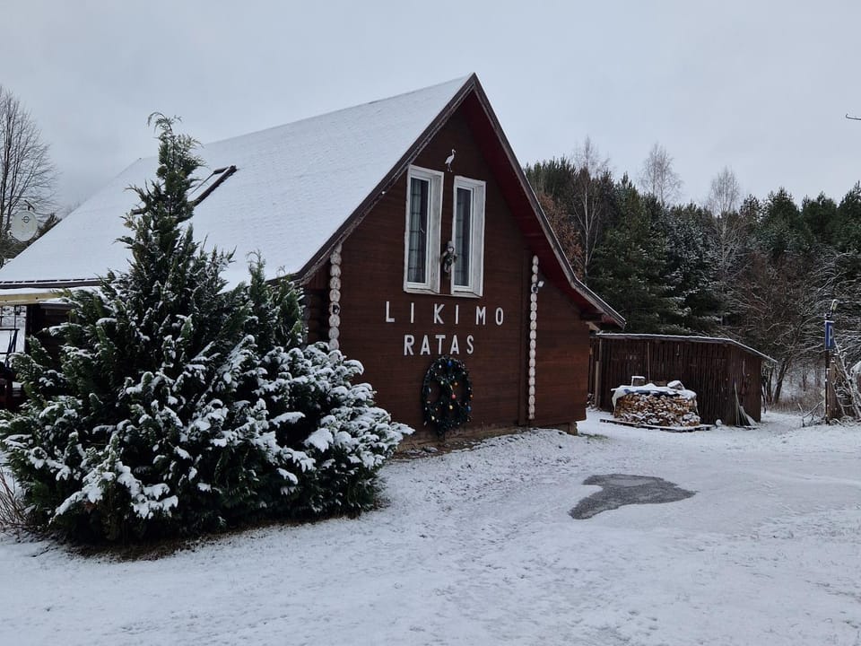 Likimo ratas Country House in Lithuania