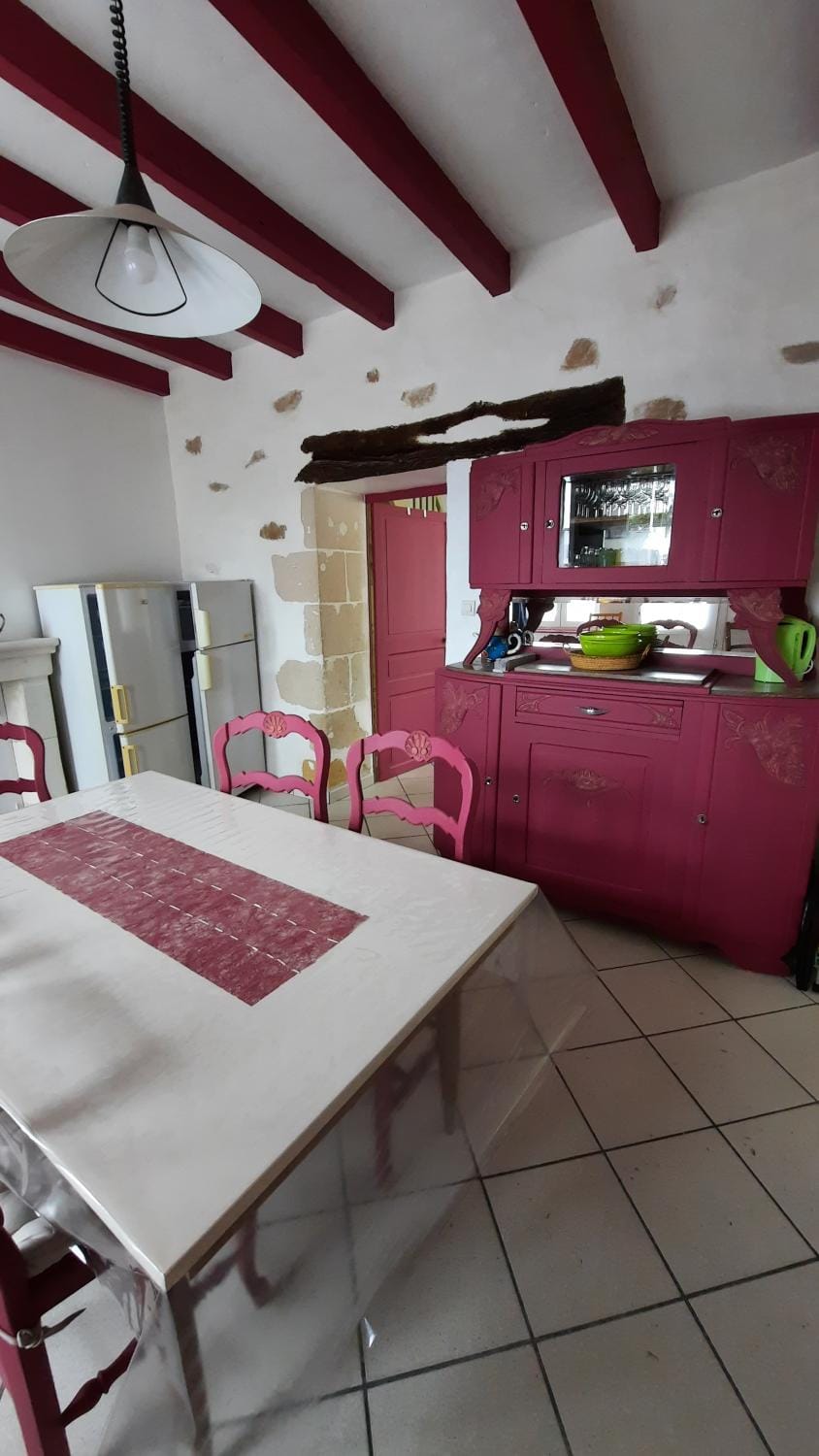La Gustine House in Centre-Val de Loire