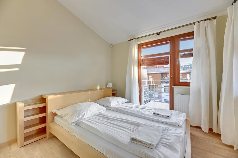 Bed, Balcony/Terrace, Photo of the whole room, Bedroom, Area and facilities, towels