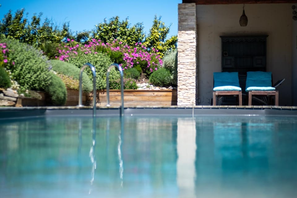 Pool view, Swimming pool