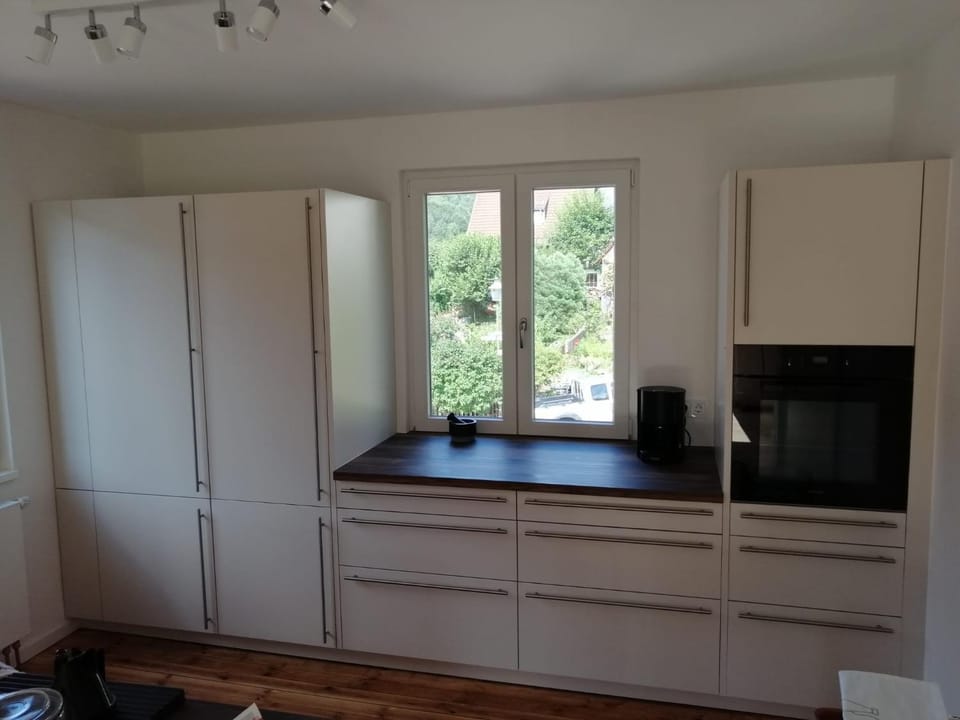 Kitchen or kitchenette, kitchen
