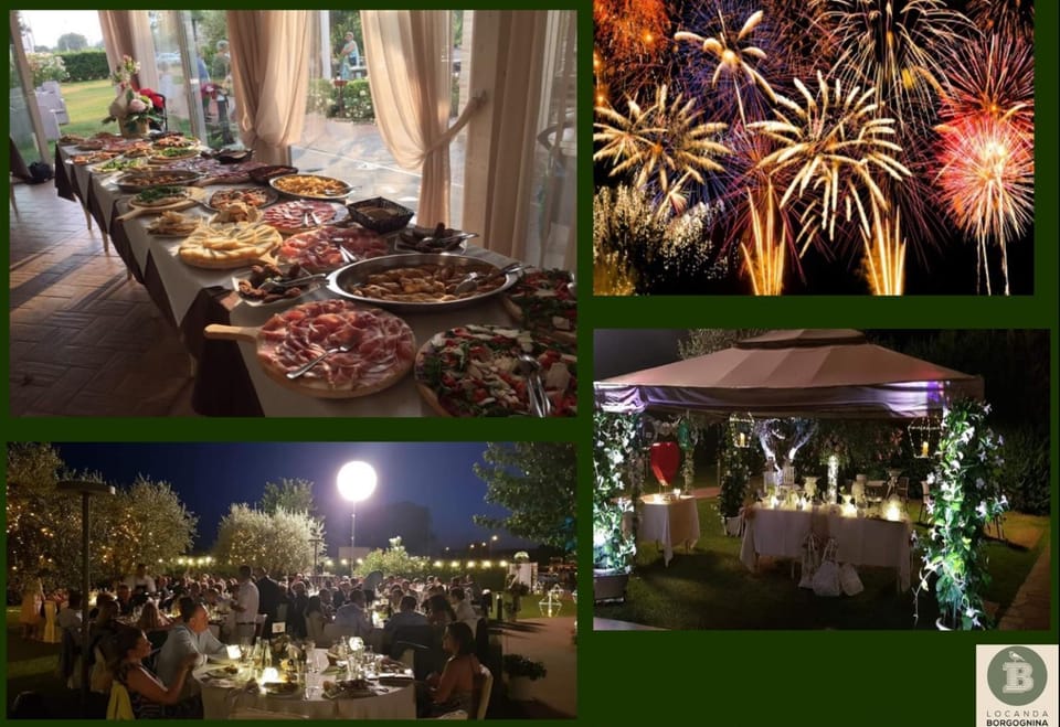 Locanda Borgognina Bed and Breakfast in Marche