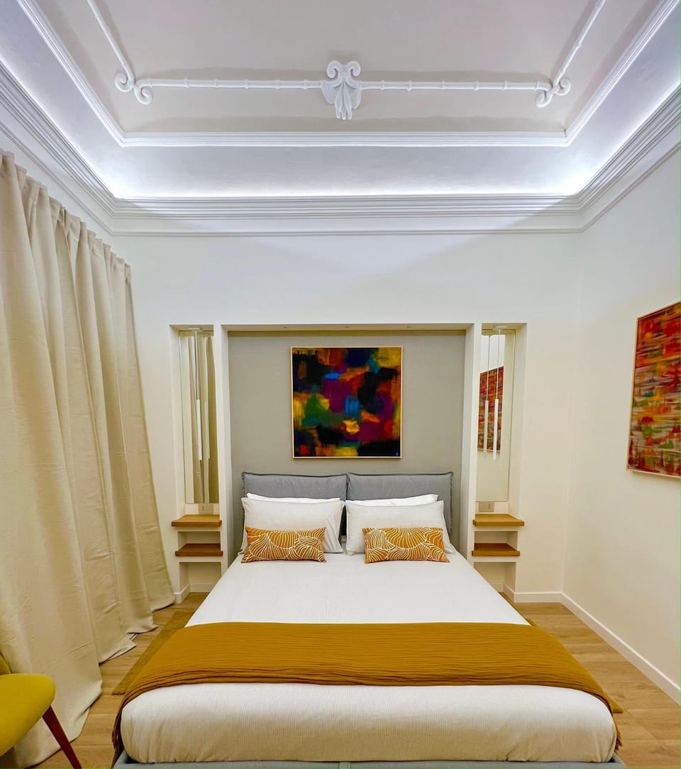 Bed, Photo of the whole room, Bedroom