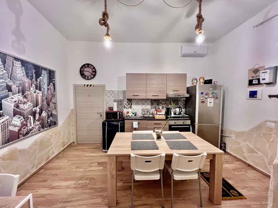 Communal kitchen