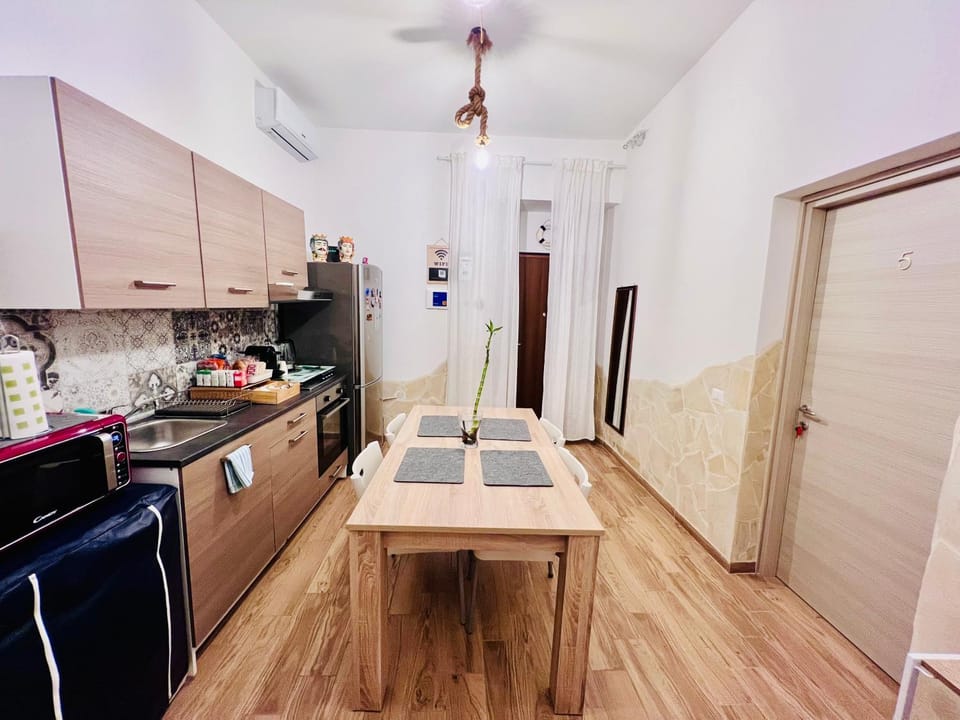 Communal kitchen