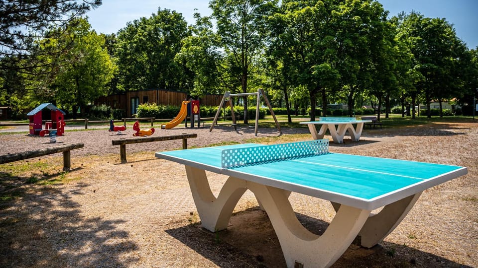 Children play ground, Table tennis