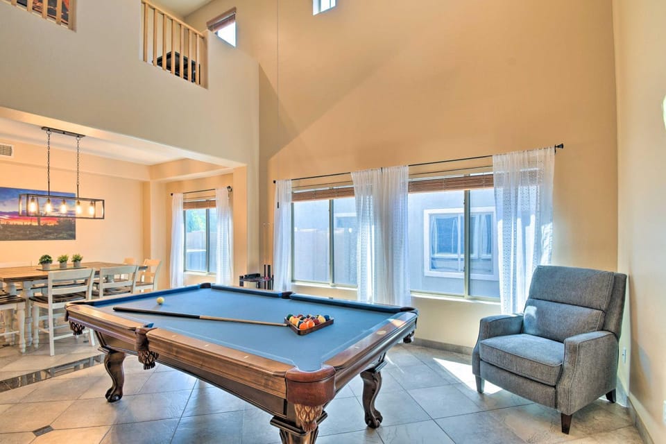 Walk to Surprise Stadium! Villa w/ Outdoor Oasis House in Surprise