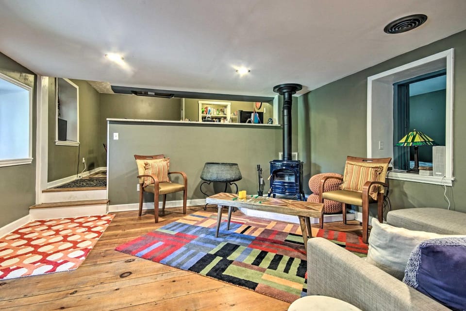 Mercersburg Cottage, 7 Mi to Whitetail Resort House in Pennsylvania