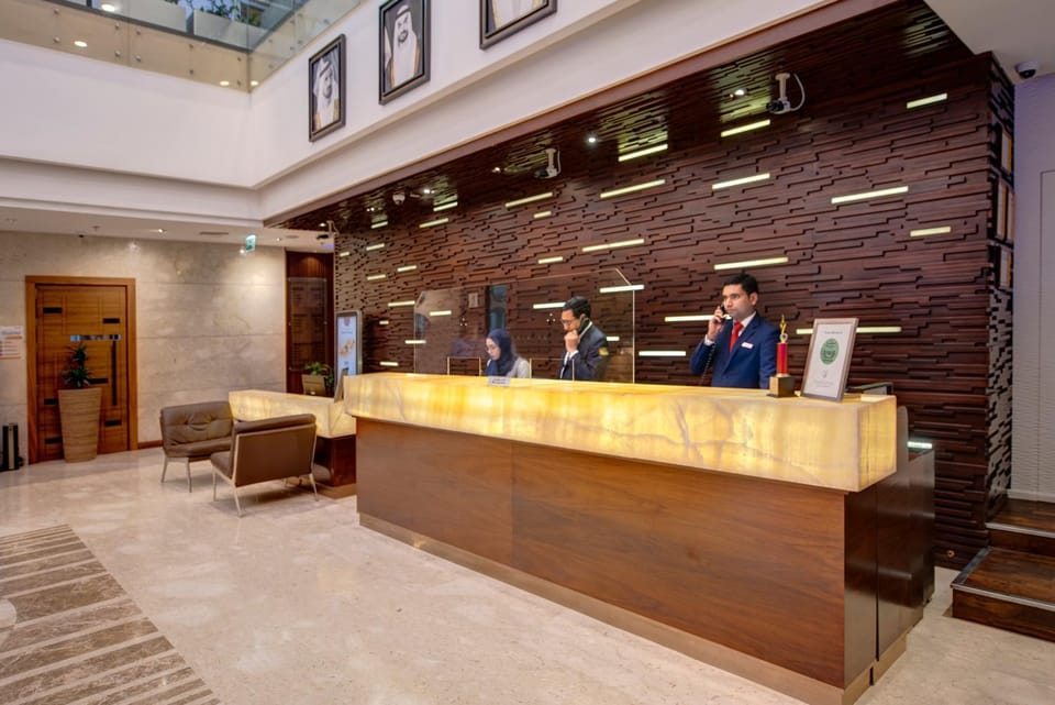 Staff, Lobby or reception