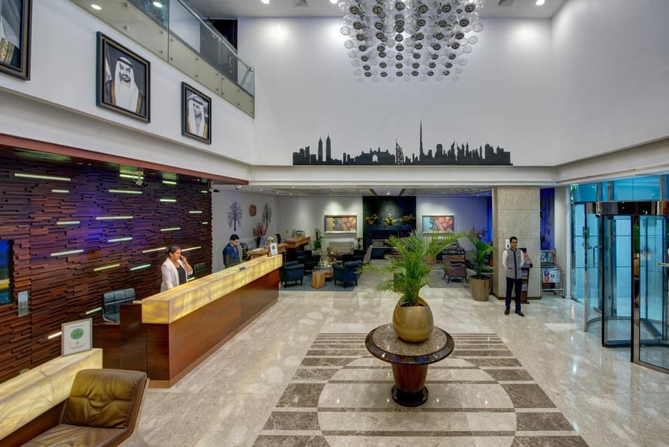 Lobby or reception