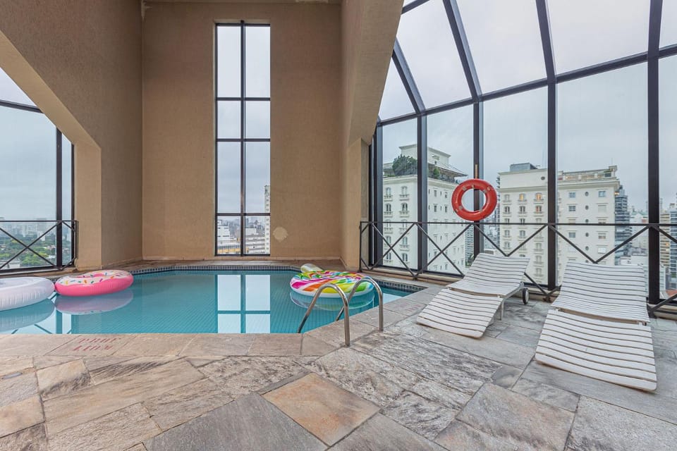 Flat in Jardins Apartment in Sao Paulo City